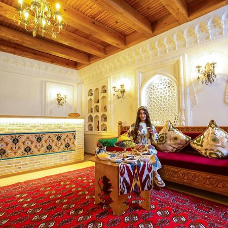 Al-Hayat Hotel Buxoro Ngoại thất bức ảnh