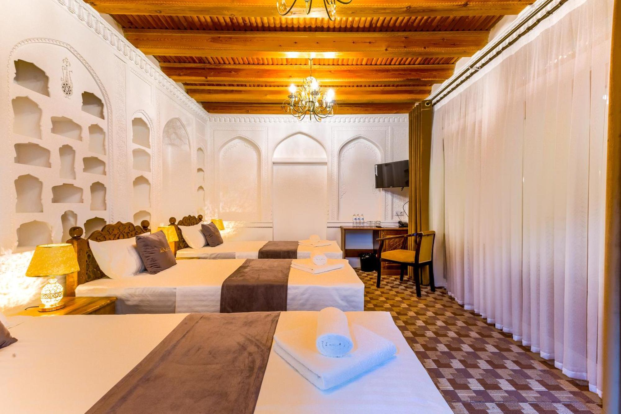 Al-Hayat Hotel Buxoro Ngoại thất bức ảnh