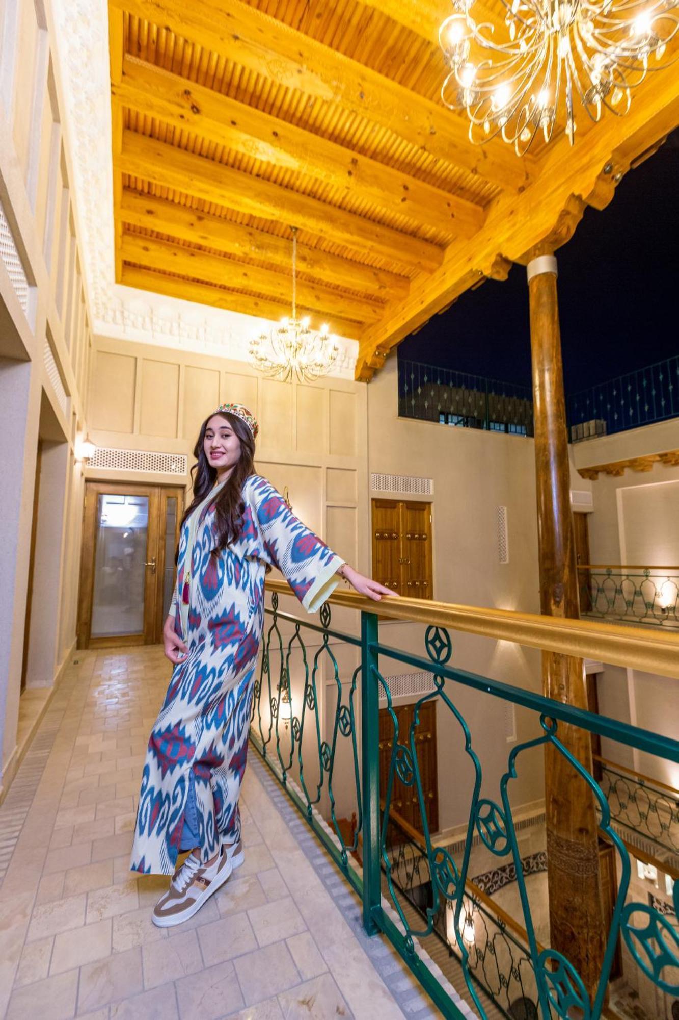 Al-Hayat Hotel Buxoro Ngoại thất bức ảnh
