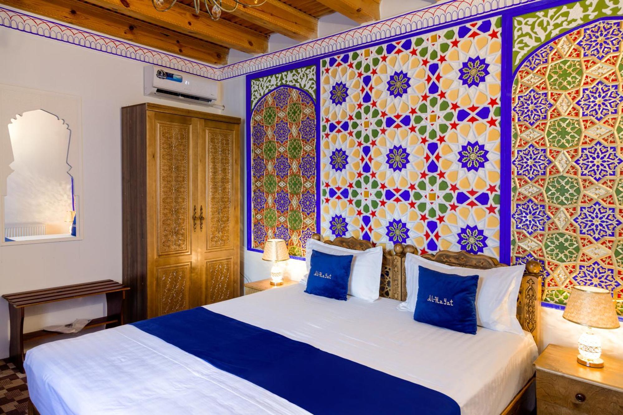 Al-Hayat Hotel Buxoro Ngoại thất bức ảnh
