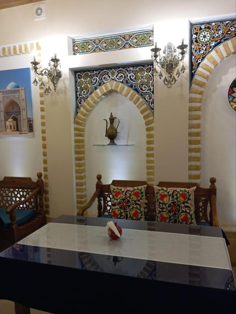 Al-Hayat Hotel Buxoro Ngoại thất bức ảnh
